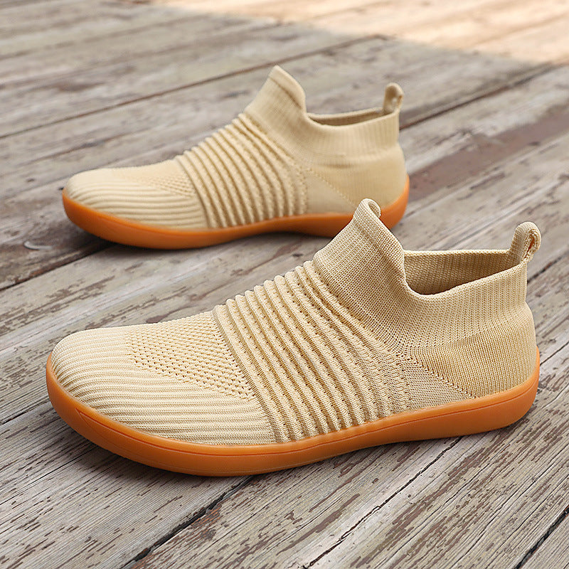 Dame Sneakers Slip-On med Åndbar Design 3