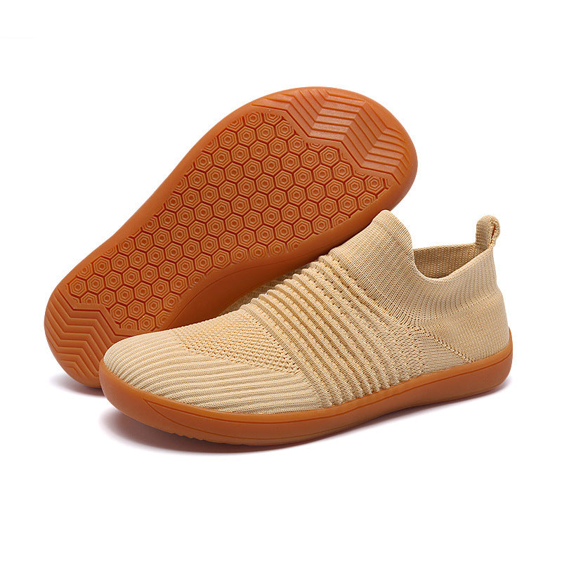 Dame Sneakers Slip-On med Åndbar Design 4