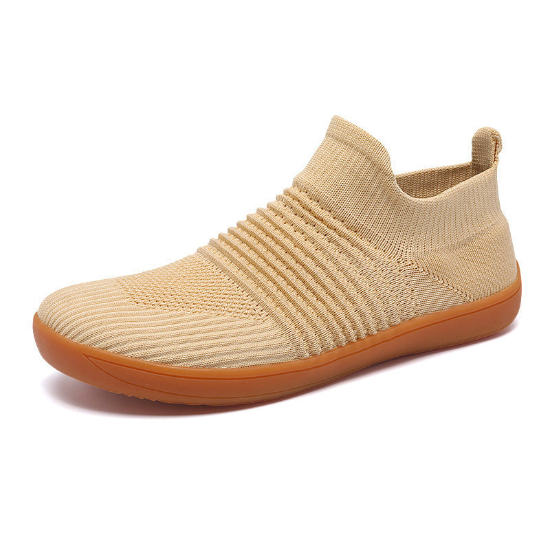 Dame Sneakers Slip-On med Åndbar Design 5