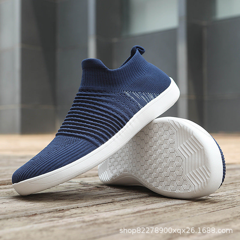 Dame Sneakers Slip-On med Åndbar Design 6