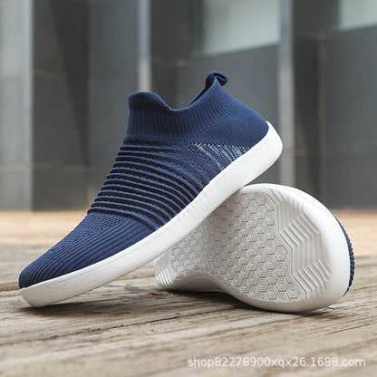Dame Sneakers Slip-On med Åndbar Design 6