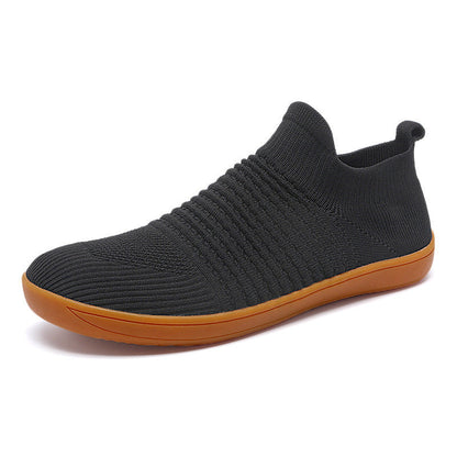Dame Sneakers Slip-On med Åndbar Design 7