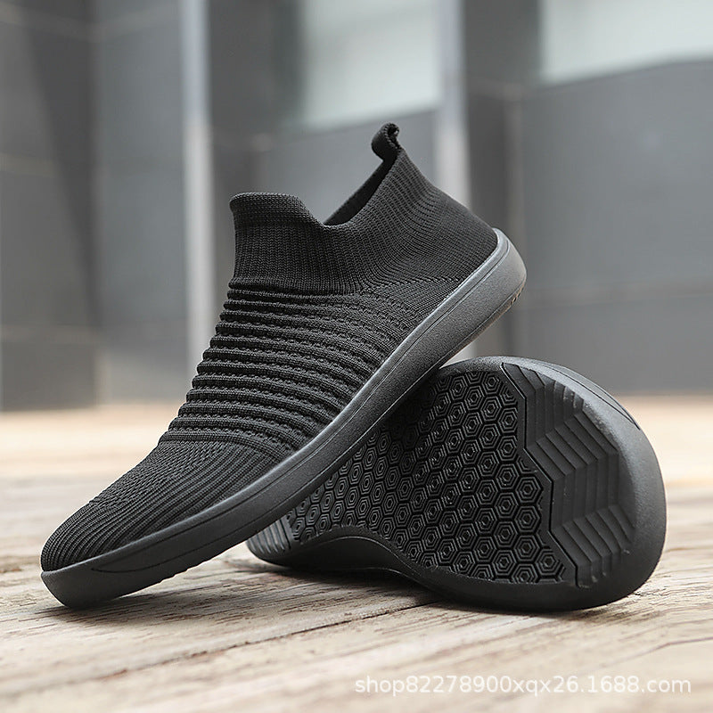 Dame Sneakers Slip-On med Åndbar Design 8