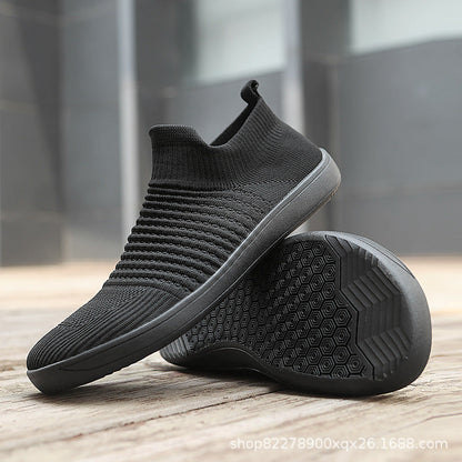 Dame Sneakers Slip-On med Åndbar Design 8