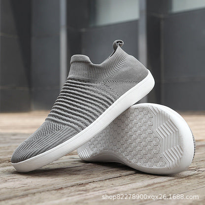 Dame Sneakers Slip-On med Åndbar Design 9