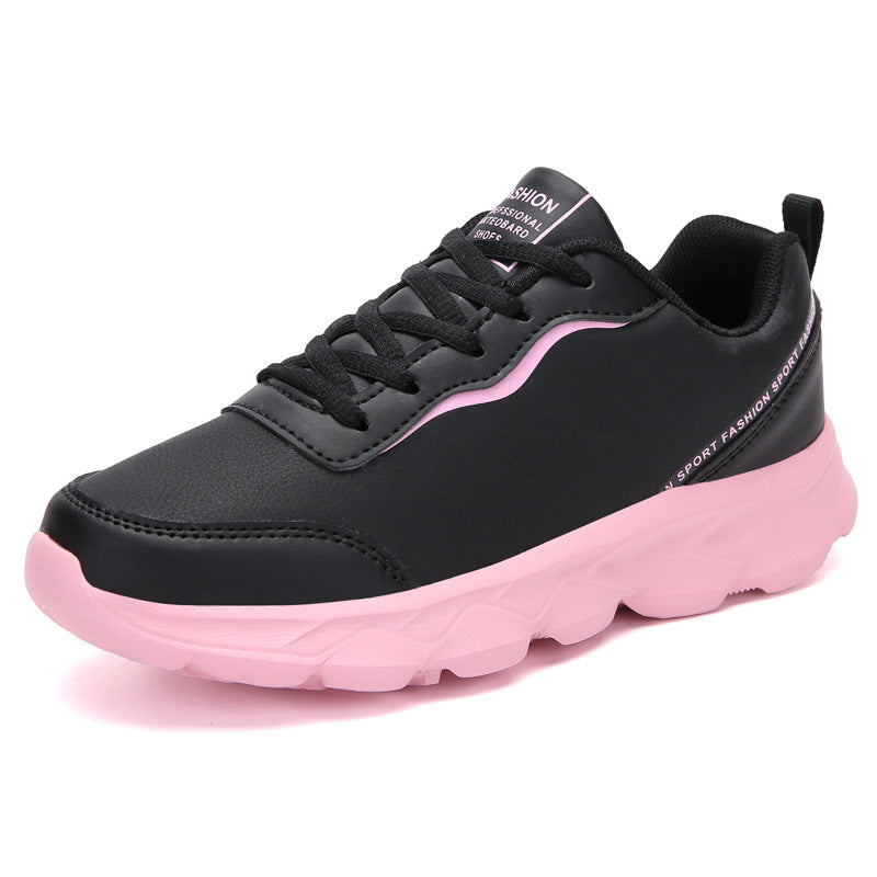 Dame Sneakers Sporty Design Komfortable og Letvægtige 0
