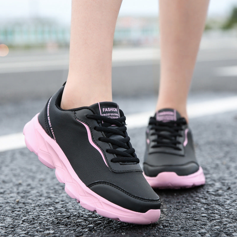 Dame Sneakers Sporty Design Komfortable og Letvægtige 1