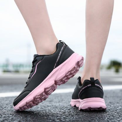 Dame Sneakers Sporty Design Komfortable og Letvægtige 2