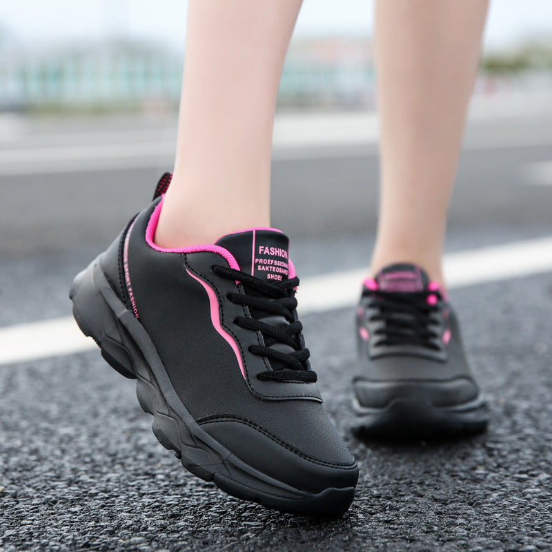 Dame Sneakers Sporty Design Komfortable og Letvægtige 4