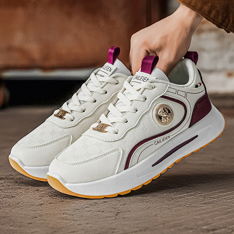 Dame Sneakers Sporty Design Med Støttende Mellemsål 2