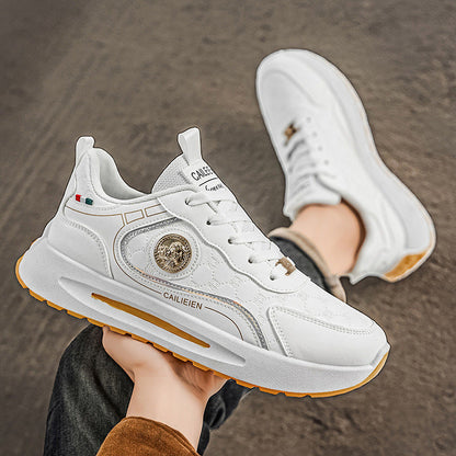 Dame Sneakers Sporty Design Med Støttende Mellemsål 3