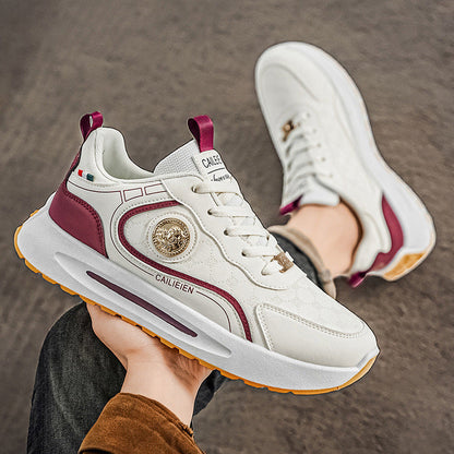 Dame Sneakers Sporty Design Med Støttende Mellemsål 4