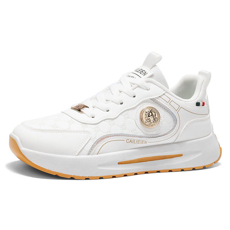 Dame Sneakers Sporty Design Med Støttende Mellemsål 5