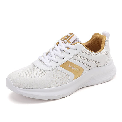 Dame Sneakers Sporty Design Moderne og Komfortable 0