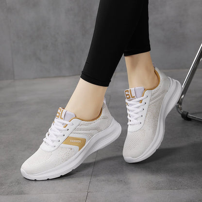 Dame Sneakers Sporty Design Moderne og Komfortable 1