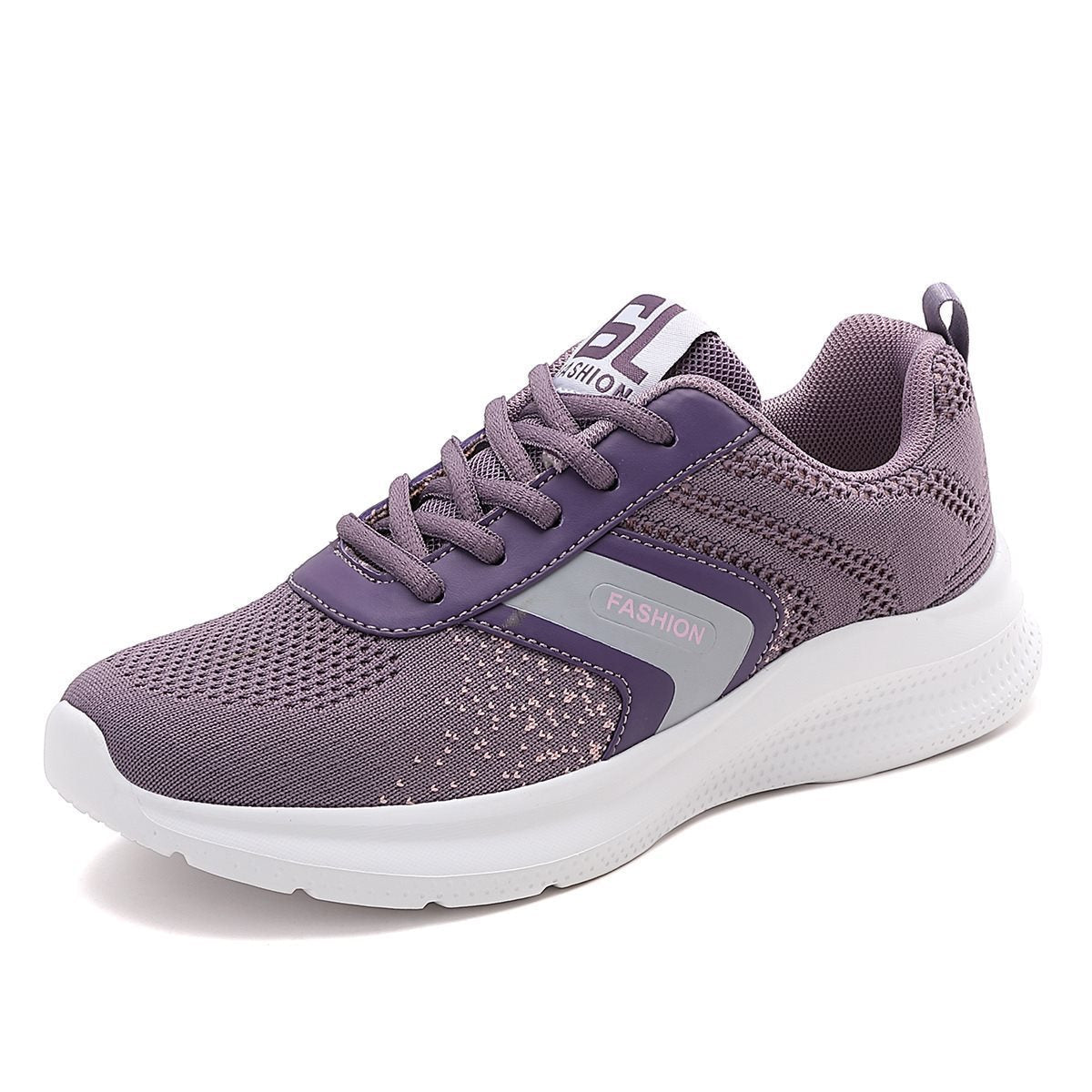 Dame Sneakers Sporty Design Moderne og Komfortable 6