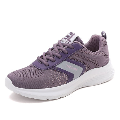 Dame Sneakers Sporty Design Moderne og Komfortable 6