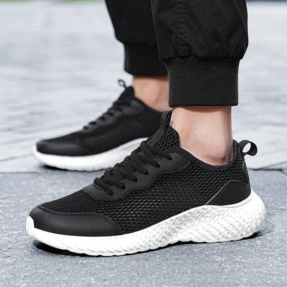 Dame Sneakers Sporty Mesh Design 1