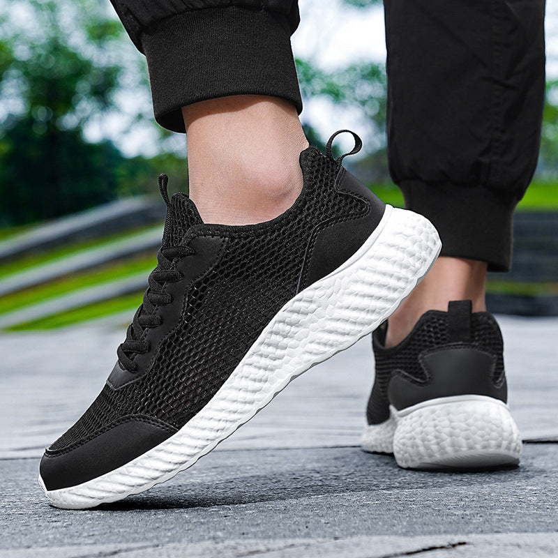 Dame Sneakers Sporty Mesh Design 3