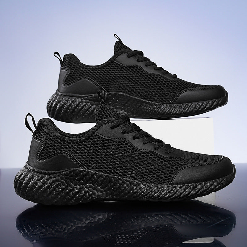 Dame Sneakers Sporty Mesh Design 4