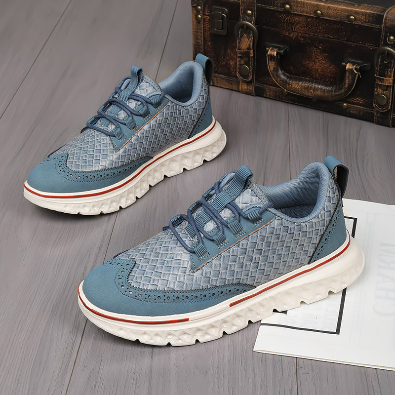 Dame Sneakers Struktureret Design 1