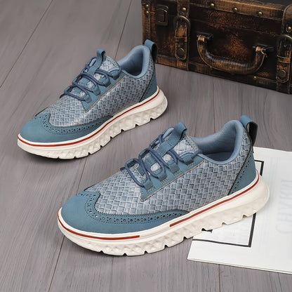 Dame Sneakers Struktureret Design 1