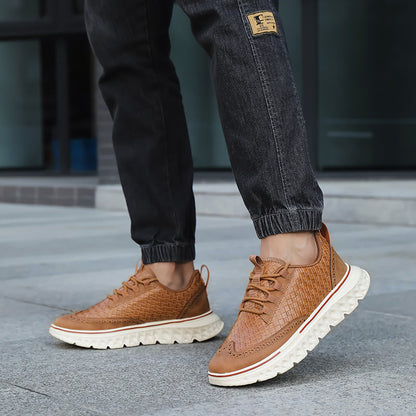 Dame Sneakers Struktureret Design 2