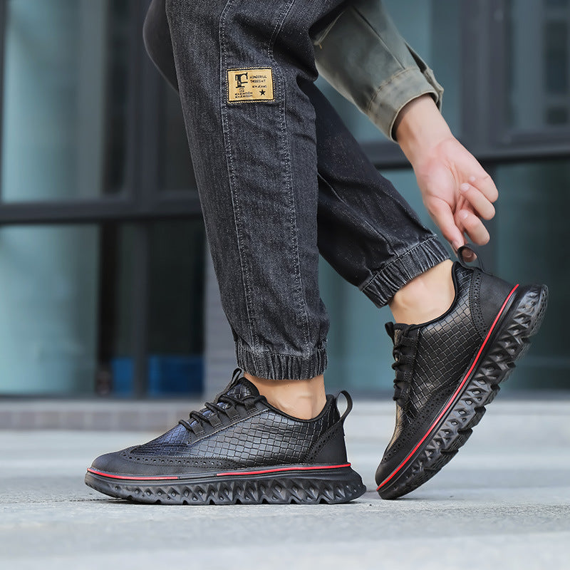 Dame Sneakers Struktureret Design 3