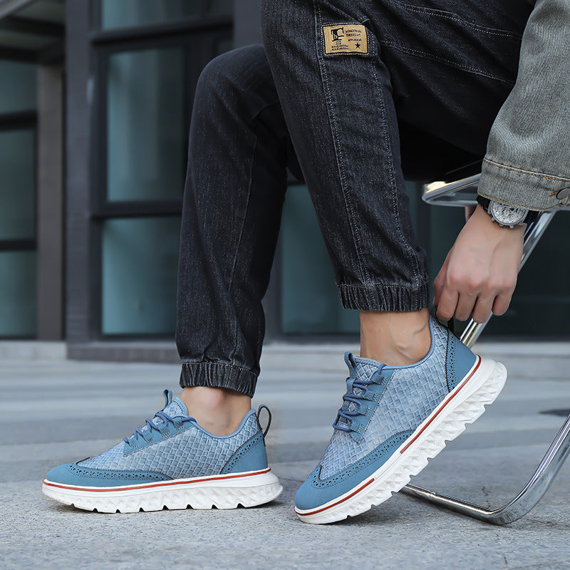 Dame Sneakers Struktureret Design 4