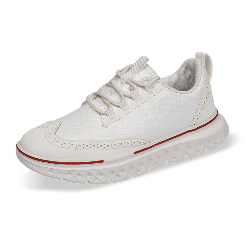 Dame Sneakers Struktureret Design 7