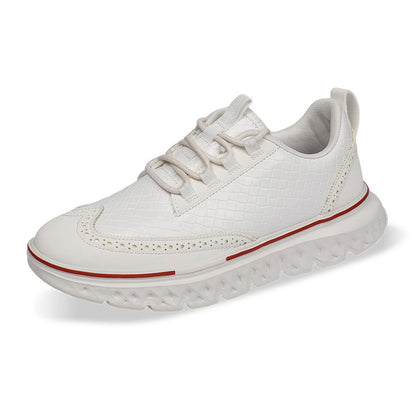 Dame Sneakers Struktureret Design 7