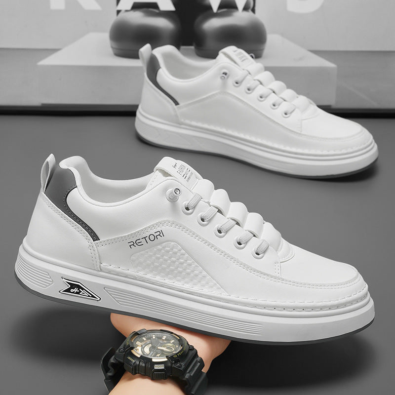 Dame Sneakers med Åndbar Overflade og Komfortabel Design 4