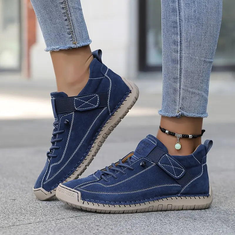 Dame Sneakers med Snørebånd til Hverdag 4