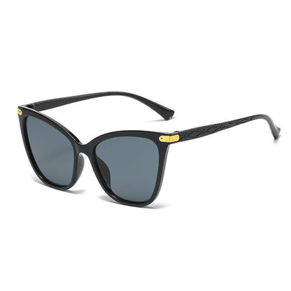 Dame Solbriller Cat-Eye Trendy Med UV-Beskyttelse 1