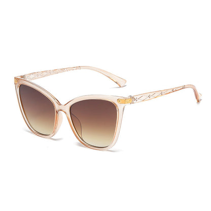 Dame Solbriller Cat-Eye Trendy Med UV-Beskyttelse 2