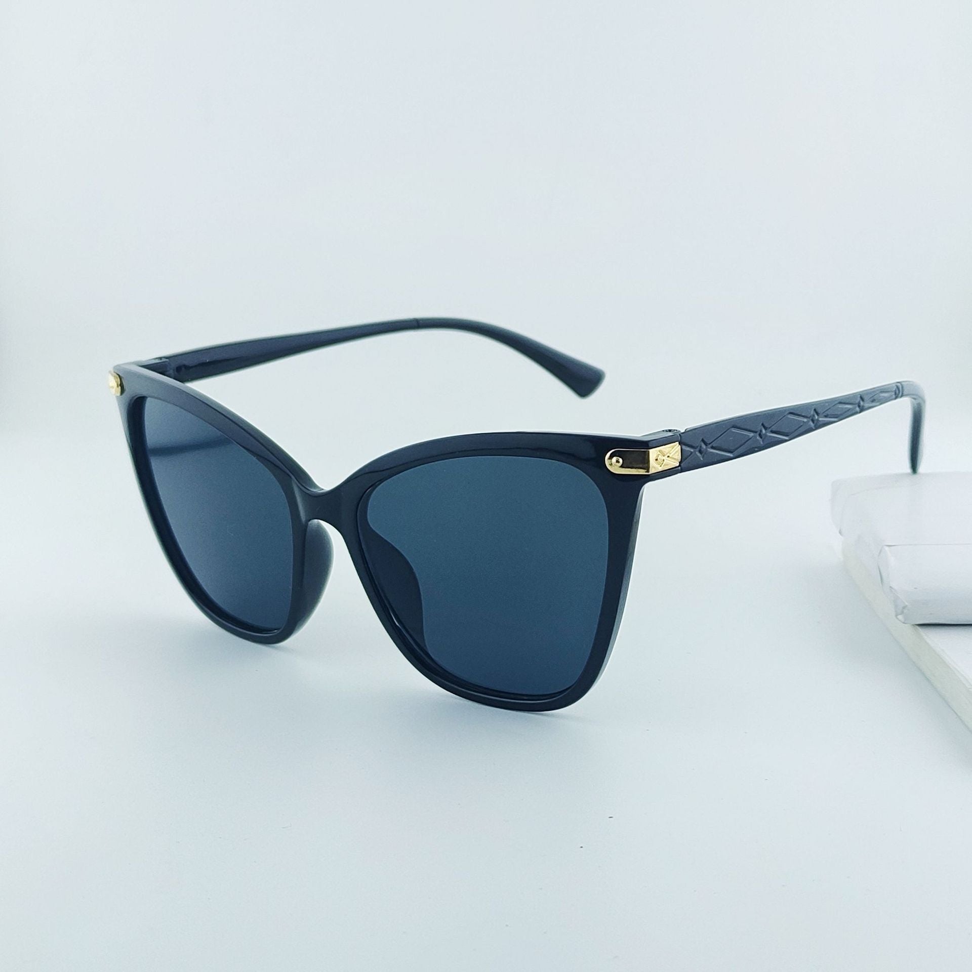Dame Solbriller Cat-Eye Trendy Med UV-Beskyttelse 6