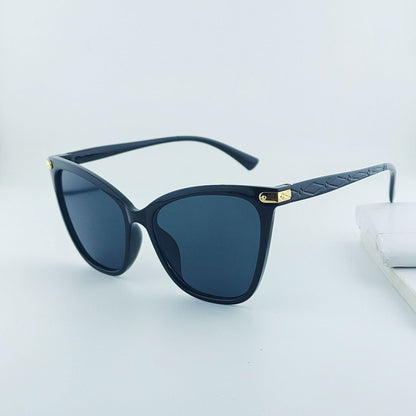 Dame Solbriller Cat-Eye Trendy Med UV-Beskyttelse 6