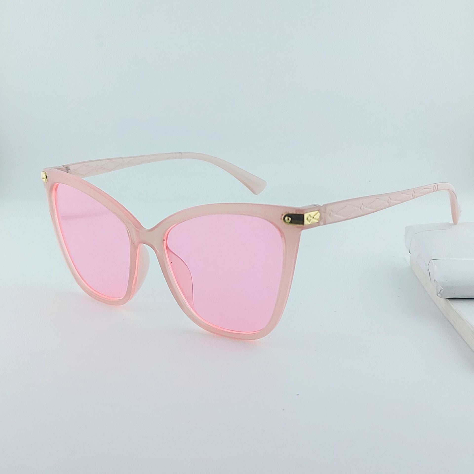 Dame Solbriller Cat-Eye Trendy Med UV-Beskyttelse 9