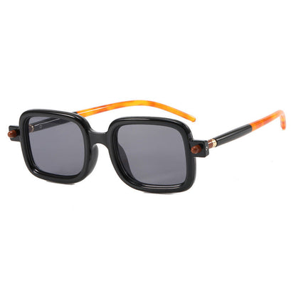 Dame Solbriller Firkantede Trendy Design 0