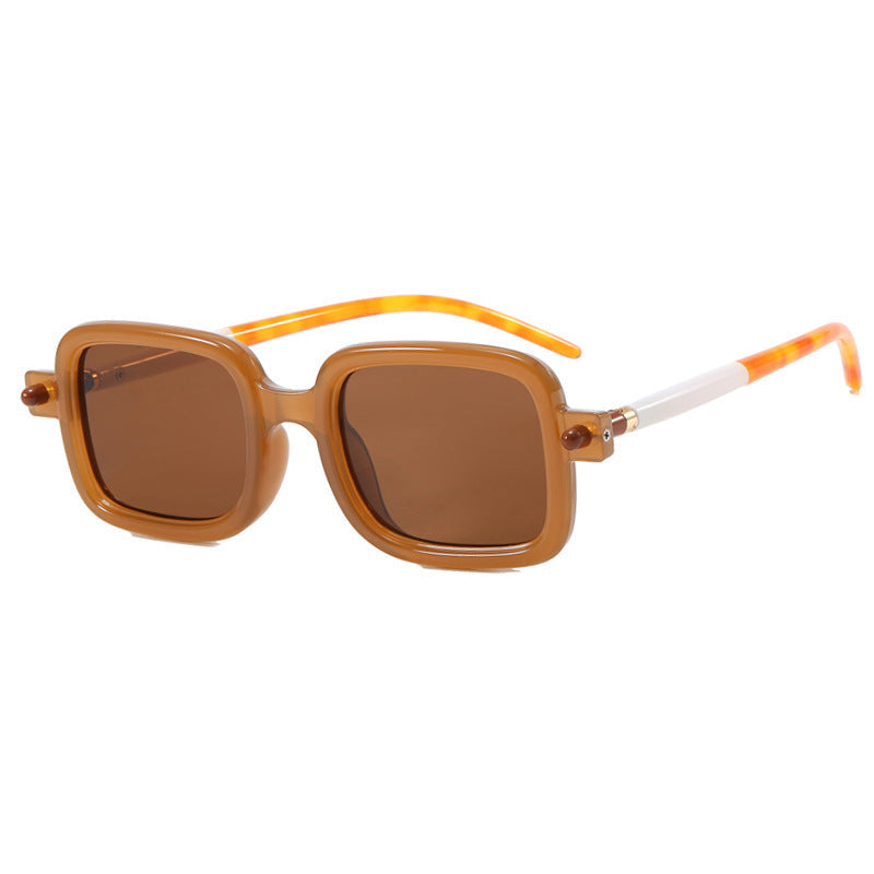 Dame Solbriller Firkantede Trendy Design 10