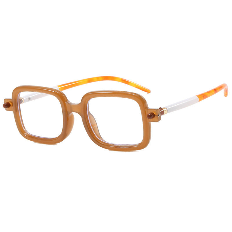 Dame Solbriller Firkantede Trendy Design 11