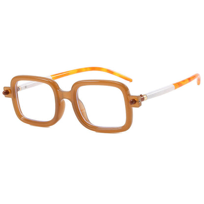 Dame Solbriller Firkantede Trendy Design 11
