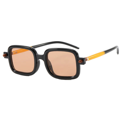Dame Solbriller Firkantede Trendy Design 12