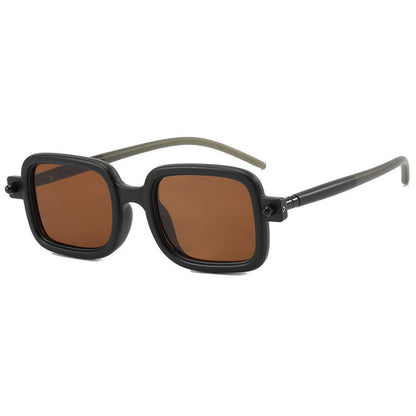 Dame Solbriller Firkantede Trendy Design 5