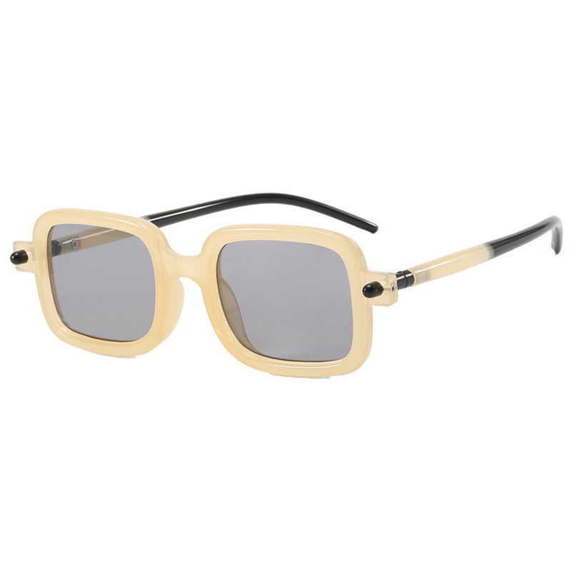 Dame Solbriller Firkantede Trendy Design 9