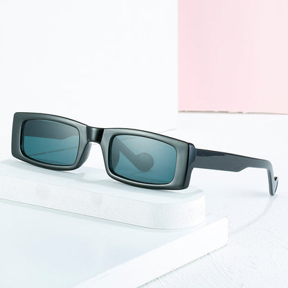 Dame Solbriller Firkantede Trendy Med UV-Beskyttelse 1