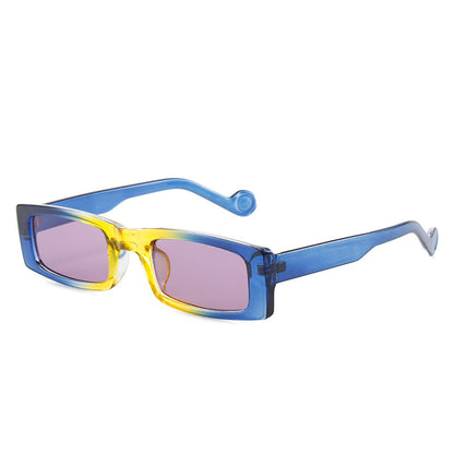 Dame Solbriller Firkantede Trendy Med UV-Beskyttelse 4
