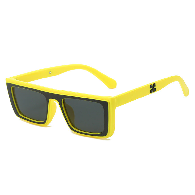 Dame Solbriller Firkantet Design 3