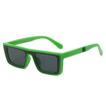 Dame Solbriller Firkantet Design 4