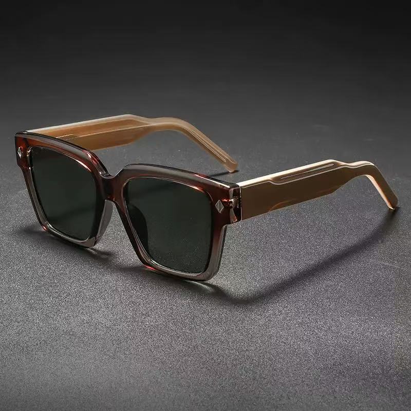 Dame Solbriller Firkantet Design Trendy 1